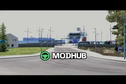 Map Pyla for ETS2 — 3