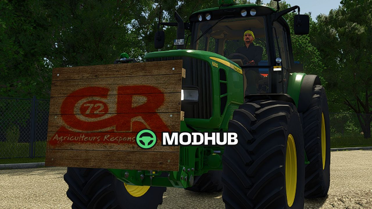 Мод на Декорації Rural Coordination Palette for each department V1.0.0.0 для Фермер Симулятор 25