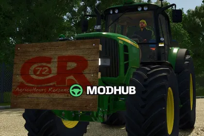 Мод на Декорації Rural Coordination Palette for each department V1.0.0.0 для Фермер Симулятор 25 — 2