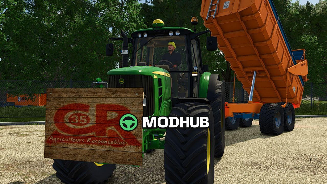 Мод на Декорації Rural Coordination Palette for each department V1.0.0.0 для Фермер Симулятор 25