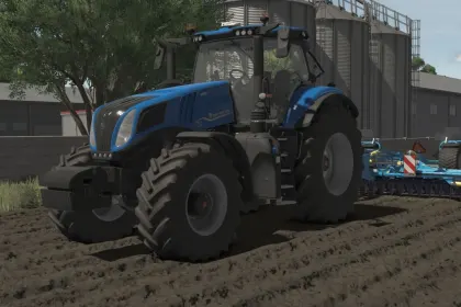 Потужний Трактор New Holland T8 GENESIS EU — Серія T8.350–T8.435 для Важких Робіт — 3