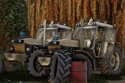Traktor Ursus 6cyl Pack Mokrzyn do Farming Simulator 25