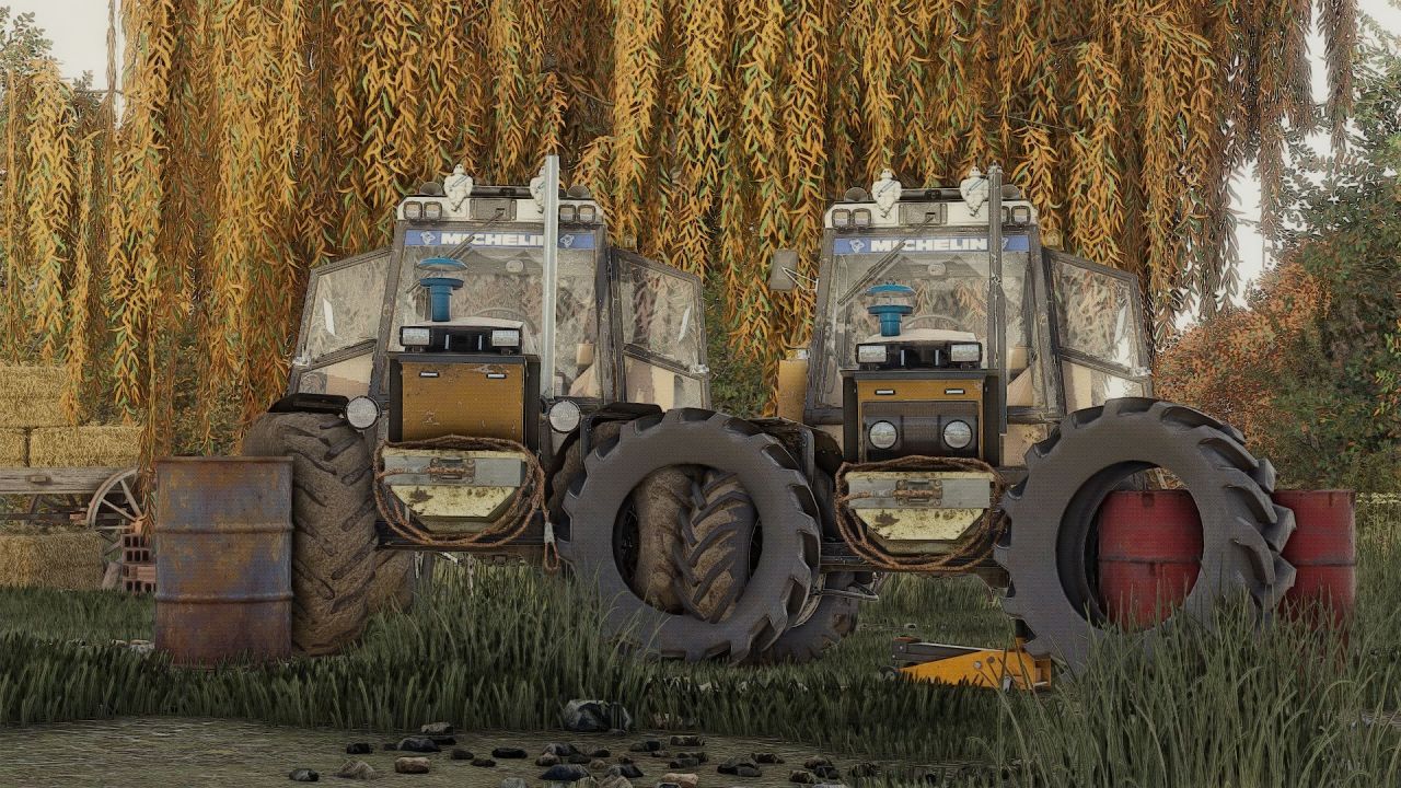 Traktor Ursus 6cyl Pack Mokrzyn do Farming Simulator 25