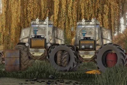 Traktor Ursus 6cyl Pack Mokrzyn do Farming Simulator 25 — 2