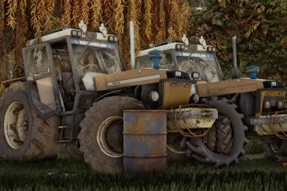 Traktor Ursus 6cyl Pack Mokrzyn do Farming Simulator 25 — 3