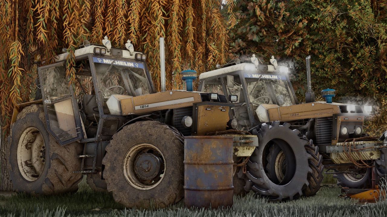 Traktor Ursus 6cyl Pack Mokrzyn do Farming Simulator 25