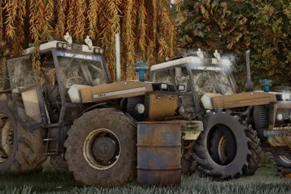 Traktor Ursus 6cyl Pack Mokrzyn do Farming Simulator 25 — 4
