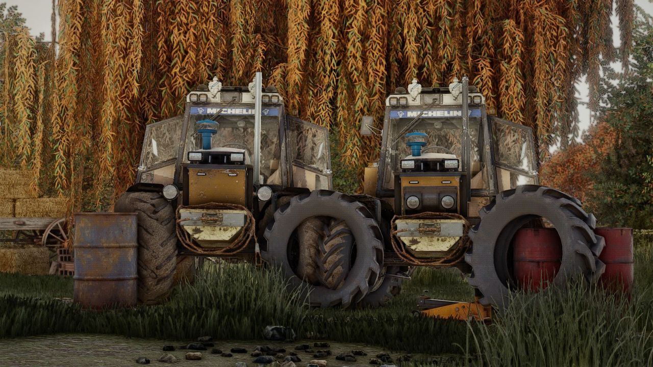 Traktor Ursus 6cyl Pack Mokrzyn do Farming Simulator 25