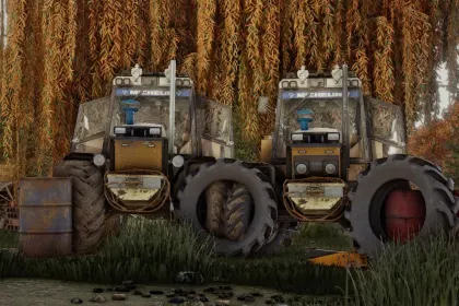 Traktor Ursus 6cyl Pack Mokrzyn do Farming Simulator 25 — 5