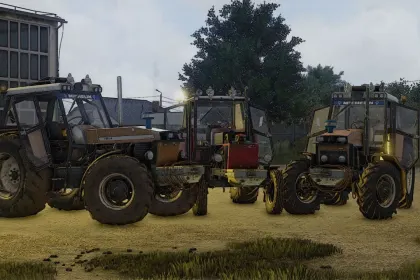 Traktor Ursus 6cyl Pack Mokrzyn do Farming Simulator 25 — 6