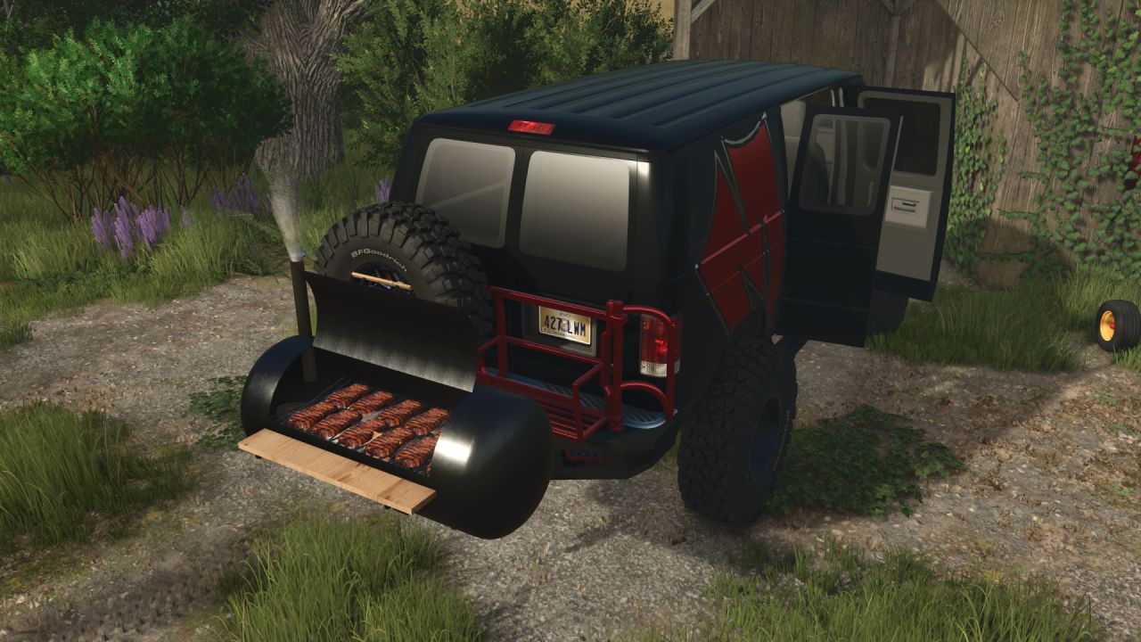 Потужний Фургон 2016 Ford E350 для Farming Simulator 25 з Тюнінгом і 510 к.с.