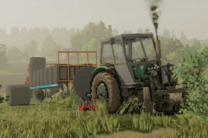 Shader s1ksona for Farming Simulator 25