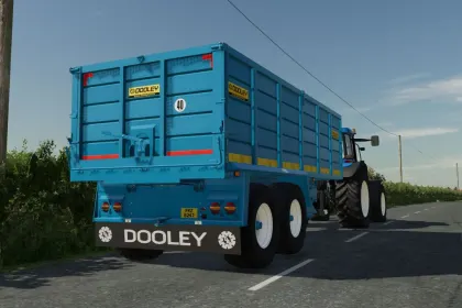 Przyczepa Dooley 16/19FT do Farming Simulator 22