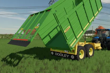 Przyczepa Dooley 16/19FT do Farming Simulator 22 — 2