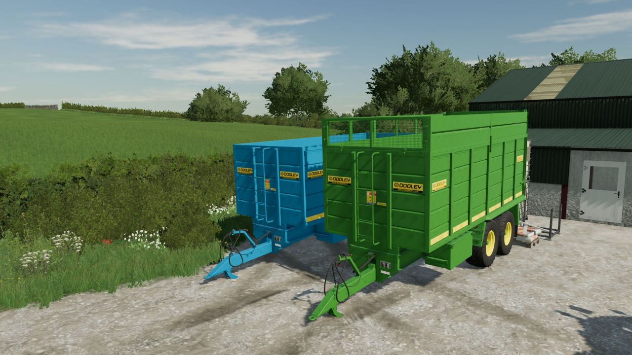Przyczepa Dooley 16/19FT do Farming Simulator 22