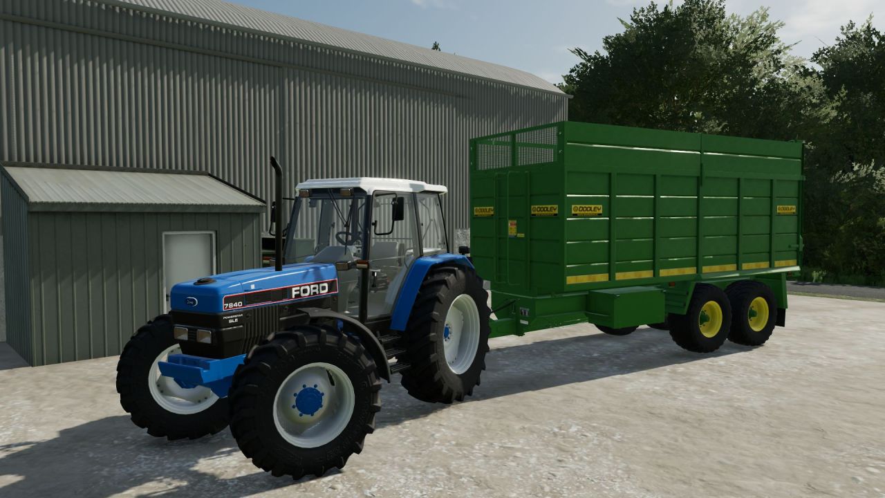 Przyczepa Dooley 16/19FT do Farming Simulator 22