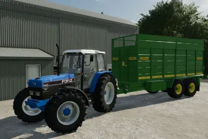 Przyczepa Dooley 16/19FT do Farming Simulator 22 — 4