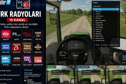 Tureckie Radio do Farming Simulator 22