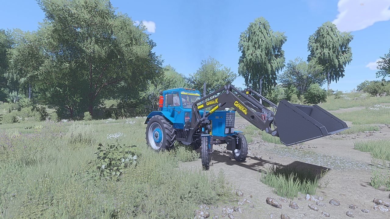 Traktor MTZ 80-82 für Farming Simulator 22