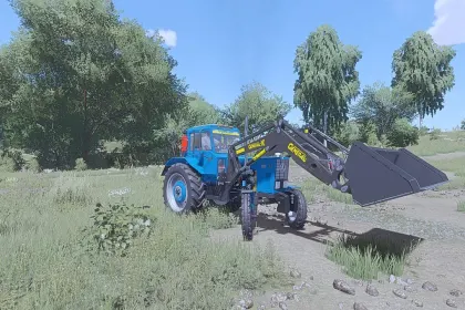 Traktor MTZ 80-82 für Farming Simulator 22 — 2
