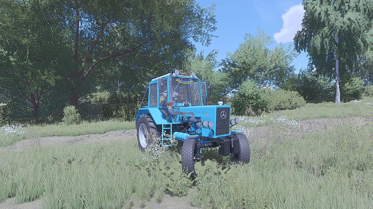 Traktor MTZ 80-82 für Farming Simulator 22