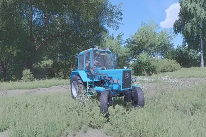 Traktor MTZ 80-82 für Farming Simulator 22 — 3