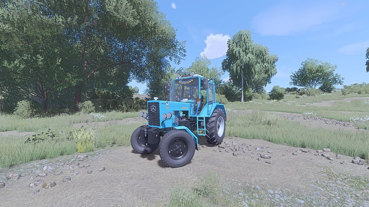 Traktor MTZ 80-82 für Farming Simulator 22