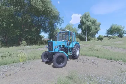 Traktor MTZ 80-82 für Farming Simulator 22 — 4