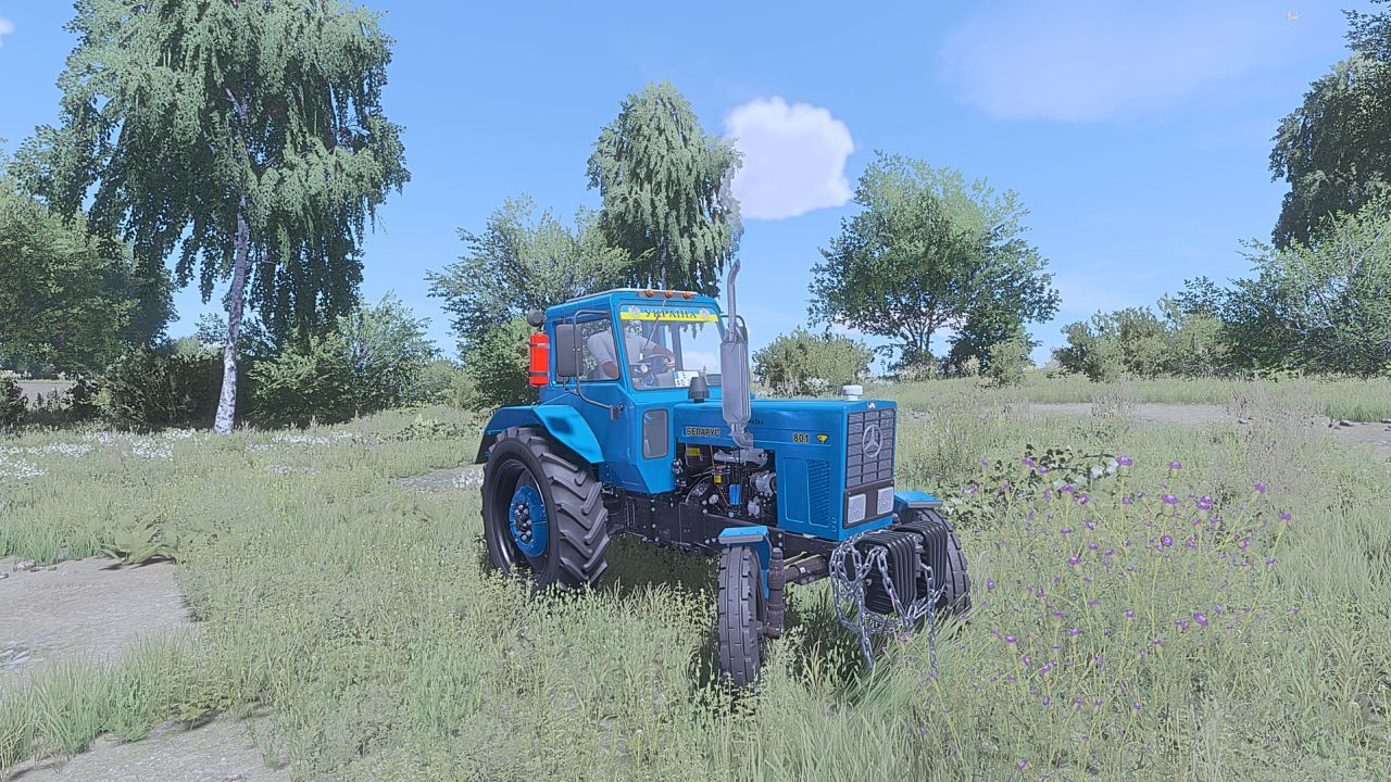 Traktor MTZ 80-82 für Farming Simulator 22