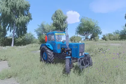 Traktor MTZ 80-82 für Farming Simulator 22 — 5