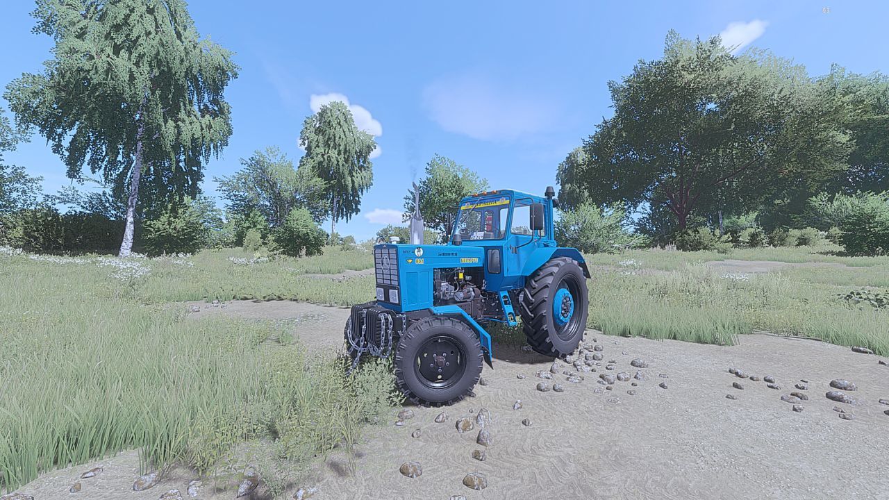 Traktor MTZ 80-82 für Farming Simulator 22