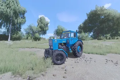 Traktor MTZ 80-82 für Farming Simulator 22 — 6