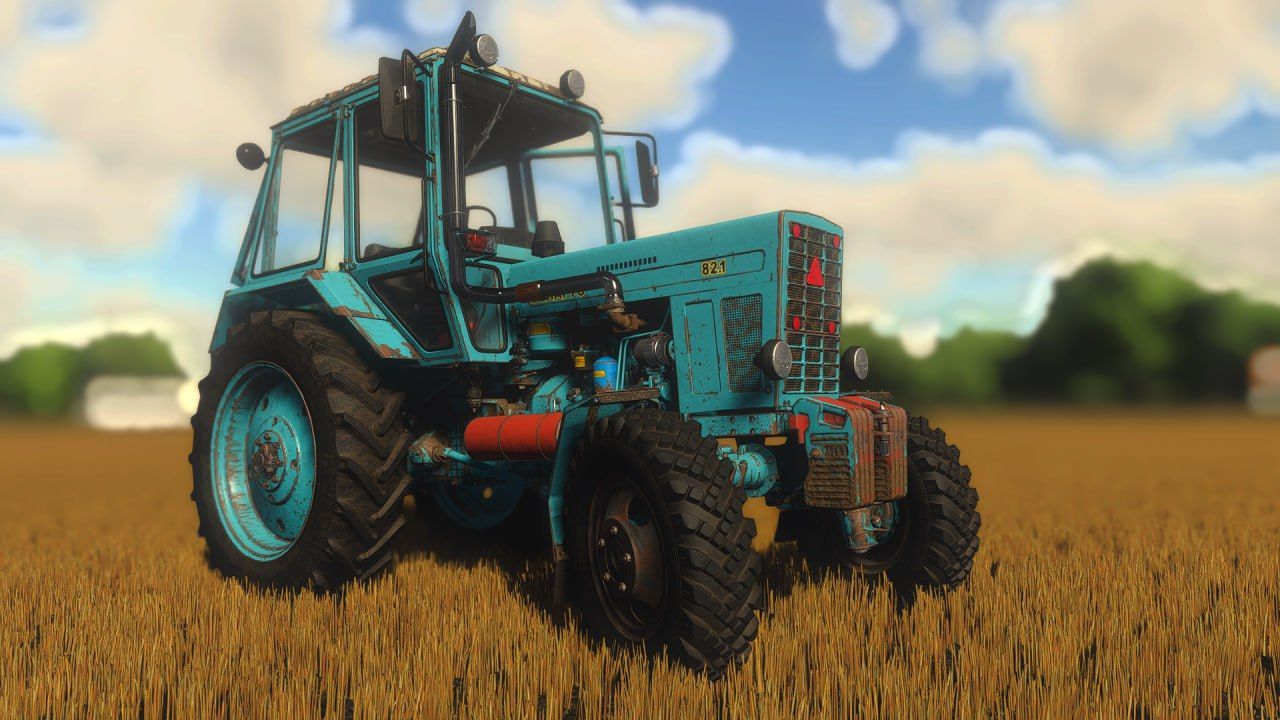 Traktor MTZ 80-82 für Farming Simulator 22