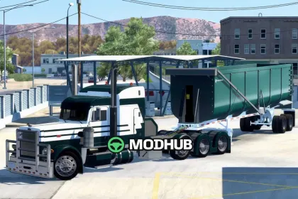Truck Haterbilt 389 Viper2 for ATS