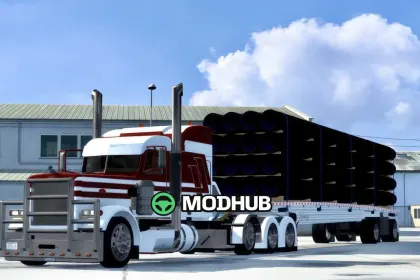 Truck Haterbilt 389 Viper2 for ATS — 2