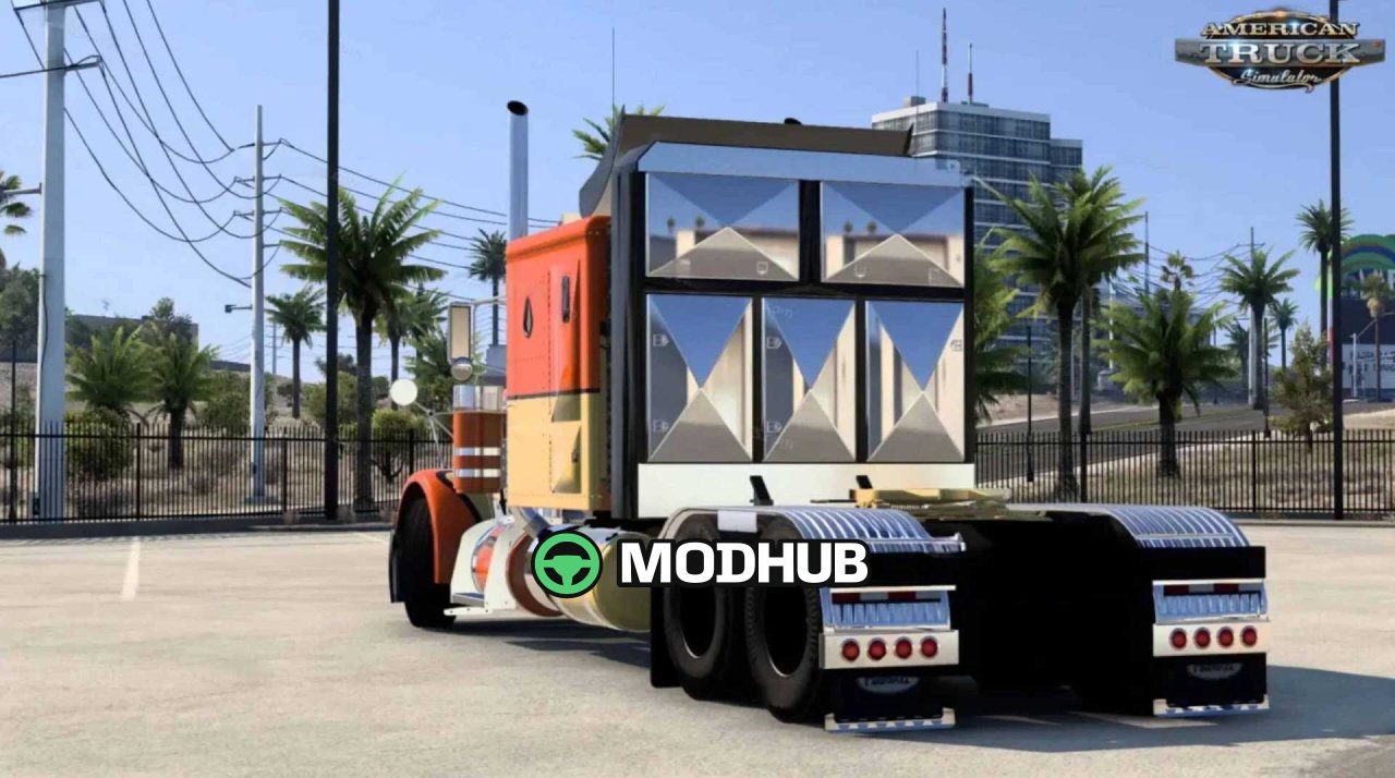 Truck Haterbilt 389 Viper2 for ATS