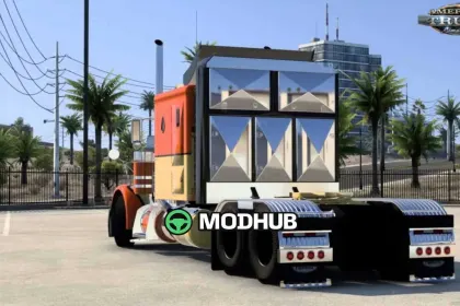 Truck Haterbilt 389 Viper2 for ATS — 3