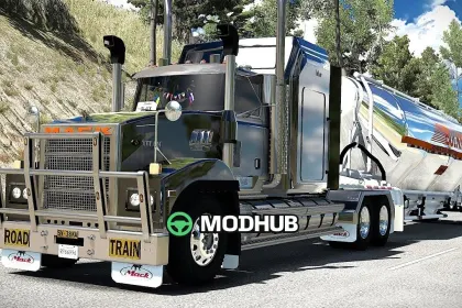Truck Mack Titan Rework v1.60 for ATS