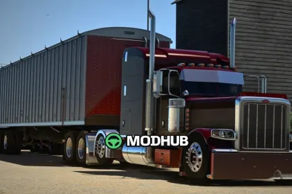 Trailer Western Commodity Express for ATS