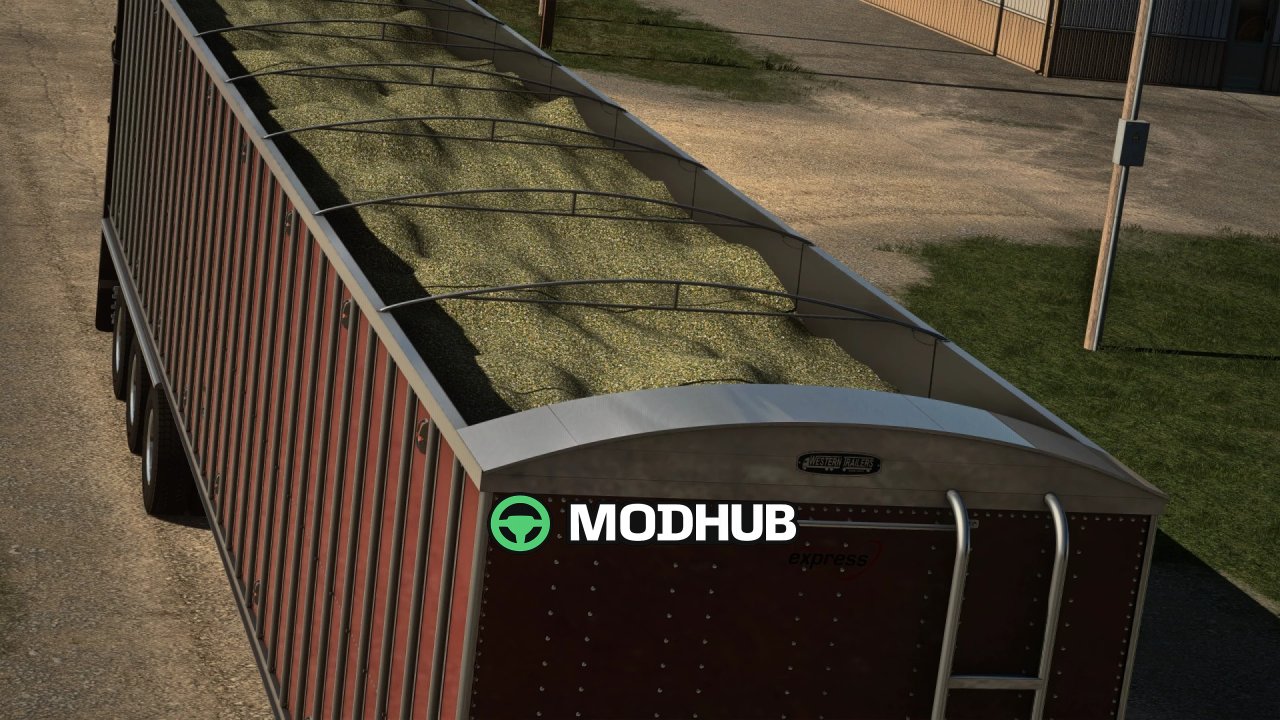 Trailer Western Commodity Express for ATS