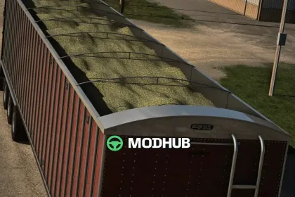 Trailer Western Commodity Express for ATS — 2