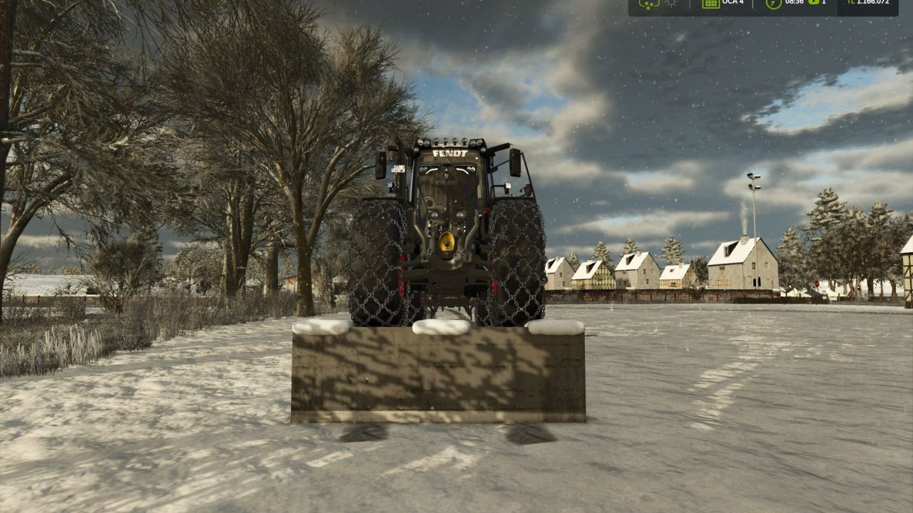 Mocny Traktor Fendt 900 Series Stage 4 do Farming Simulator 25 — Szczegółowa Kabina i Konfiguracje