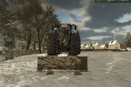 Leistungsstarker Traktor Fendt 900 Series Stage 4 für Farming Simulator 25 — Detailliertes Cockpit und Konfigurationen