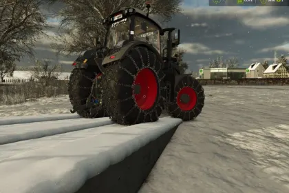 Leistungsstarker Traktor Fendt 900 Series Stage 4 für Farming Simulator 25 — Detailliertes Cockpit und Konfigurationen — 2