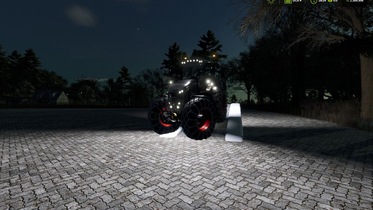 Leistungsstarker Traktor Fendt 900 Series Stage 4 für Farming Simulator 25 — Detailliertes Cockpit und Konfigurationen