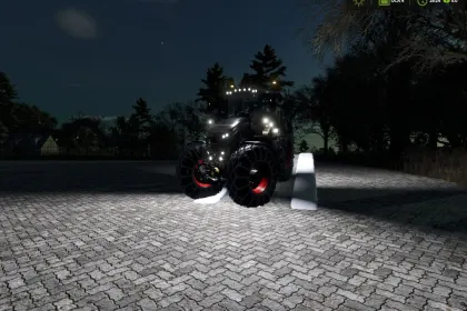 Leistungsstarker Traktor Fendt 900 Series Stage 4 für Farming Simulator 25 — Detailliertes Cockpit und Konfigurationen — 3