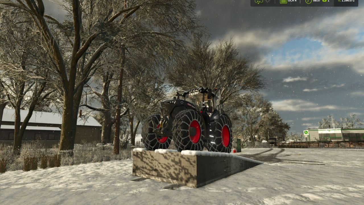 Leistungsstarker Traktor Fendt 900 Series Stage 4 für Farming Simulator 25 — Detailliertes Cockpit und Konfigurationen