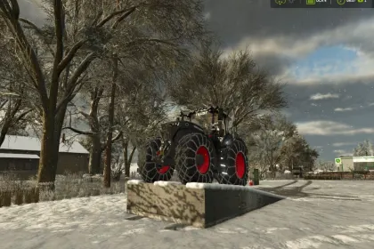 Leistungsstarker Traktor Fendt 900 Series Stage 4 für Farming Simulator 25 — Detailliertes Cockpit und Konfigurationen — 4