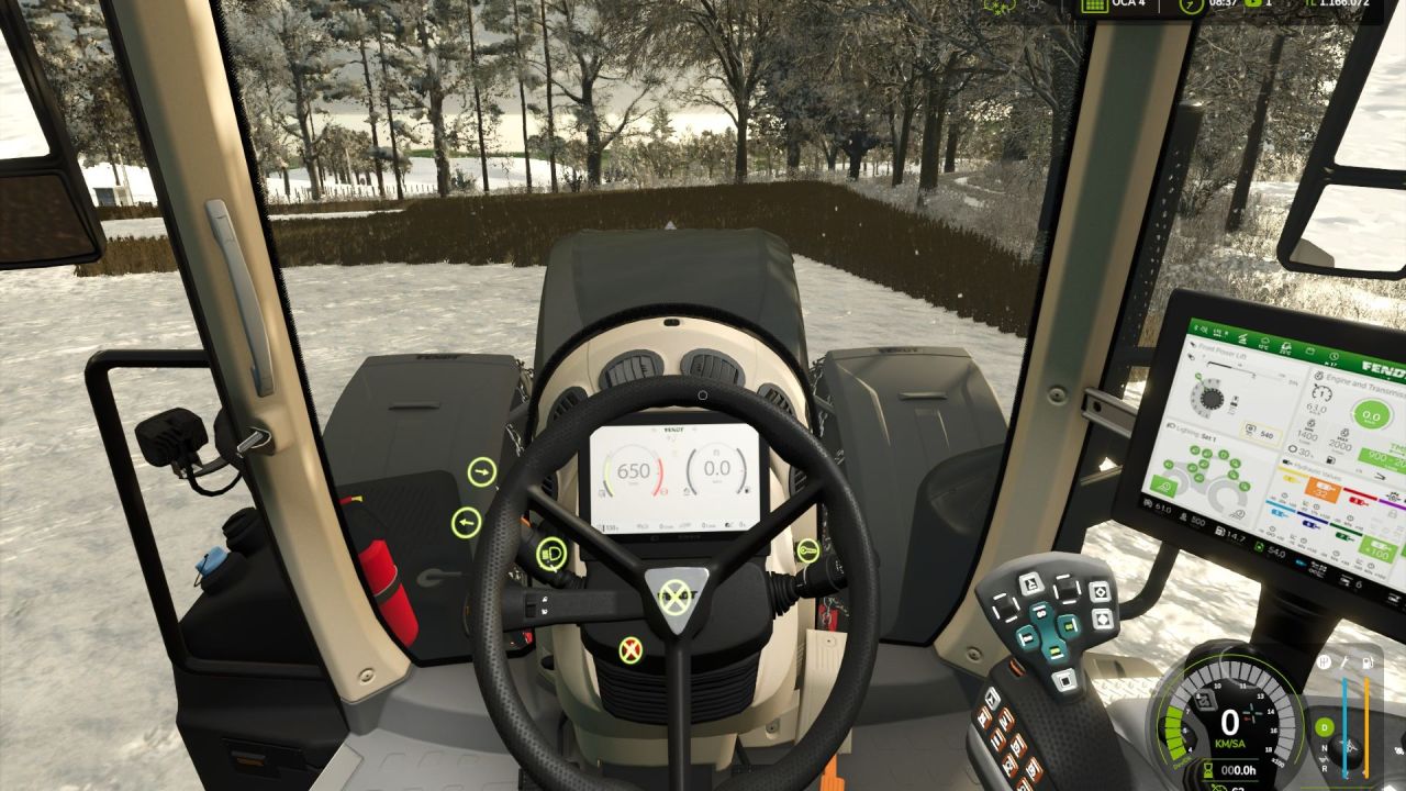 Leistungsstarker Traktor Fendt 900 Series Stage 4 für Farming Simulator 25 — Detailliertes Cockpit und Konfigurationen