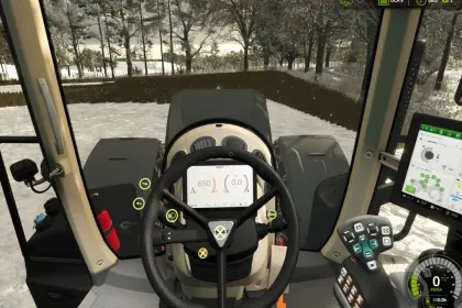 Leistungsstarker Traktor Fendt 900 Series Stage 4 für Farming Simulator 25 — Detailliertes Cockpit und Konfigurationen — 5